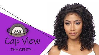 [Cap View] Vanessa Human Hair Lace Wig - THH GENTY