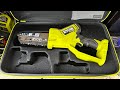 Ryobi one plus 18v pruning saw review  and initial use #vanlife #offgrid #camping #ryobi