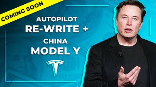 China Model Y Production Plans Revealed? + Tesla Autopilot Rewrite, Bill Gates/Elon Musk, Solar