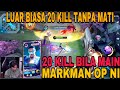 BIAR BETUL SOLOZ MAIN HERO NI 20 KILL TANPA MATI ? OP BETUL BOLEH BANTAI SAMPAI 20 KILL !