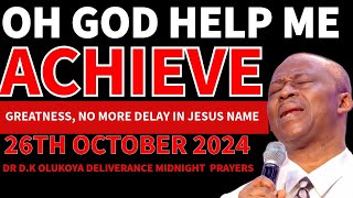 OCTOBER 26, 2024 DR OLUKOYA PRAYERS FOR BREAKTHROUGH BOUNTIFULLY HARVEST - MFM PRAYERS LIVE