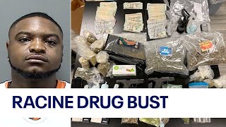 Racine drug bust: Fentanyl seized estimated at $30K+ | FOX6 News Milwaukee