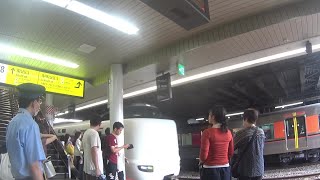 車いす道中記 天王寺駅JR西日本紀勢本線新宮駅行特急くろしお1号(51M)乗車 大阪市天王寺区編