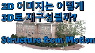 Structure from Motion : 2D 이미지는 어떻게 3D로 재구성될까?