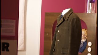 Michael Foot's coat