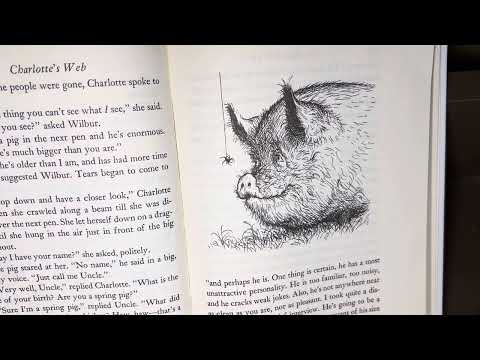 Charlotte S Web Chapter 17 Youtube