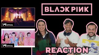 FIRST TIME reaction to BLACKPINK's How You Like That & Ice Cream!