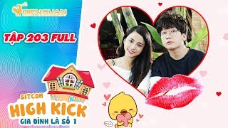 Gia đình là số 1 sitcom | tập 203 full: Đức Minh trao cho Yumi nụ hôn sau những ngày xa nhau