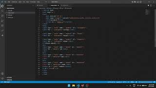 How to make an input system in JS