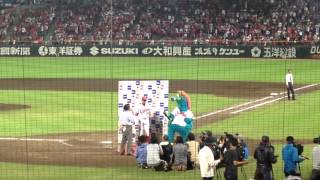 【カープ】菊池選手の面白ヒーローインタビュー0930広島vsヤクルト