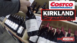 (2) Kirkland red wines from Costco. Malbec, Pinot Noir \u0026 Sauvignon Blanc