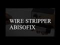 エナメル線ストリッパー　アビソフィクス abisofix　紹介動画 enamel stripper mk electronics