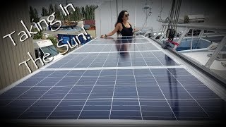 Power up! Solar Upgrade On Our Catamaran. Onboard Lifestyle ep.71