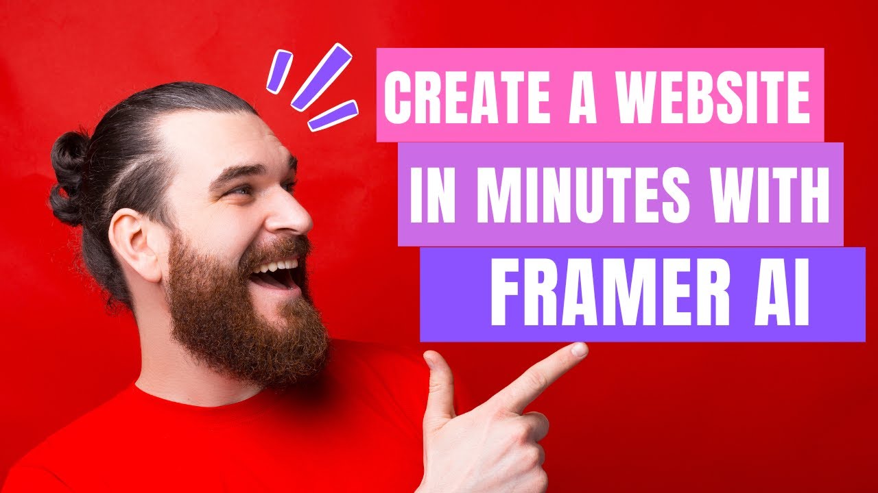 Framer Tutorial Youtube