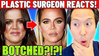 KHLOE KARDASHIAN Cosmetic Surgery Transformation!