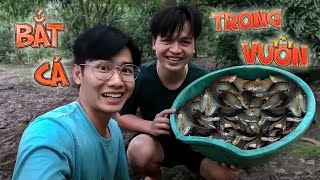 Huy Rosy | Thử thách bắt cá cùng Quang BM🐟