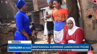 Omupangisa aleetedde ladiloodi poliisi