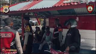 SAT SAMAPTA POLRES MALTENG PATROLI PAMAHANU NUSA