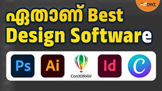 Which is the best Graphic Design Software Malayalam | Best Tools | for Begenners