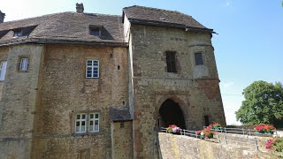 Die Burg in Dringenberg – Höhenburg auf knapp 300 Meter mit Burgkapelle, Wehrturm und Kellergewölbe