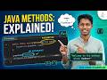 Java Methods with Parameters Explained | Day 36 | Java Tutorial for Beginners