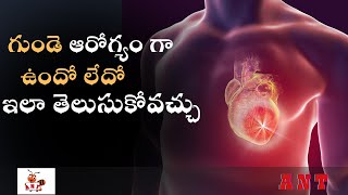 మన గుండె ఆరోగ్యం గా ఉందొ  లేదో  ఇలా తెలుసుకోవచ్చు #health #telugu #heartdisease #heartattack