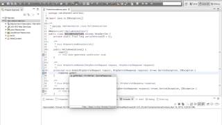 Servlet WebServlet Annotation