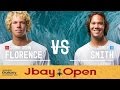 John John Florence vs. Jordy Smith - J-Bay Open 2016 Quarterfinals