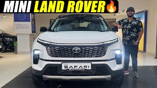 Luxury SUVs Bhool Jaoge😂 - Tata Safari Facelift 2023 | Walkaround with On Road Price