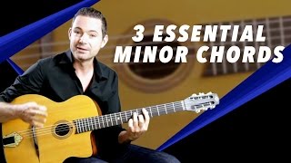 3 Essential Minor Chords For Gypsy Jazz Guitar