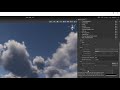 volumetric cloudsを使った雲の作成 hdrp tips 4