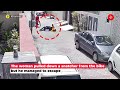 khanna woman bravely fights with snatchers incident caught on cctv camera