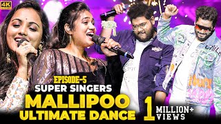 Srinisha & Maanasi's Voice takes you to Heaven😍 Bharath & Sam's STR Dance Moves🔥 Mallipoo Song | VTK