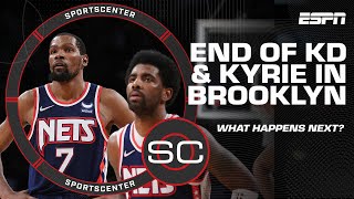 How the Kyrie Irving went down & expectations for Kevin Durant's future with the Nets | SportsCenter