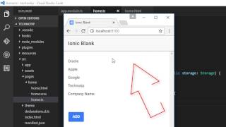 Adding 'Pull To Refresh' Functionality: Ionic 2