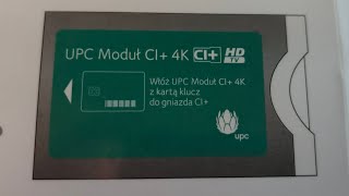 UPC Moduł CI+ 4K - Zapping kanałów ( 12.08.2023r. )