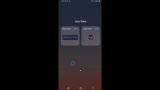(Cozy Timer) User Guide - 3. Widget