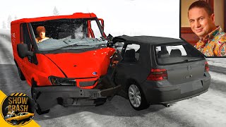 Реконструкция Аварии Геннадия Бачинского - BeamNG Drive