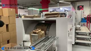 TC 18-46 FLAT HANDLE MODEL II (FULL SERVO PAPER BAG MACHINE)