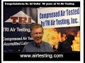 Dr. Golla and 40 Years of Compressed Air Testing