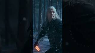 The Witcher || "When I say run, you run" Full video on my channel! #thewitcher #geralt #shorts