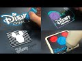 Disney Logo Evolution (1986-present) - Pancake Art