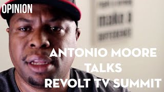 OPINION | Antonio Moore : Is Revolt TV is the right platform to discuss social justice?