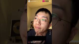 why did wonjae called his song UNIFORM? | 220104 insta live