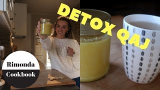 Qaj-Detox me xhenxhefil, limon dhe mjaltë 🇦🇱/🇩🇪 Nr. 62 [Albanian/Shqip]