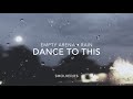 [EMPTY ARENA + RAIN] Troye Sivan - Dance to This ft. Ariana Grande