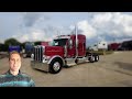 Legendary Red 2025 Peterbilt 589 Legendary Package – SOLD