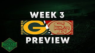 Packers vs 49ers Week 3 Preview