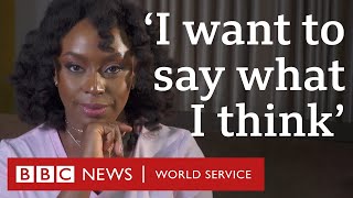 Chimamanda Ngozi Adichie: The responsibility of being a feminist icon - 100 Women, BBC World Service
