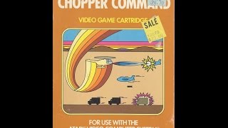 Chopper Command Quick Play - Atari 2600